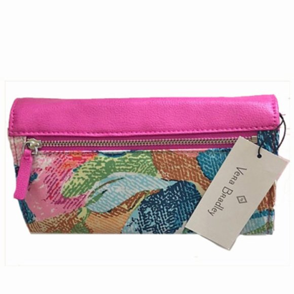 Vera Bradley RFID Audrey Phone Wallet, Superbloom - Picture 2 of 5